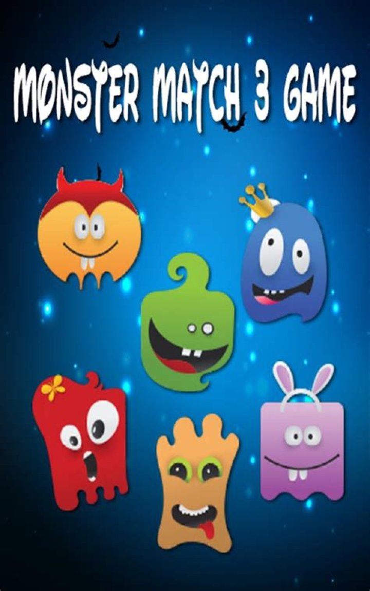 Monsters Match 3