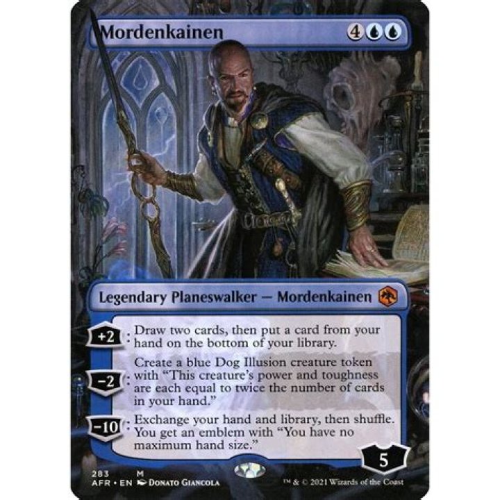 Mordenkainen (Borderless) | Adventures in the Forgotten Realms - Variants