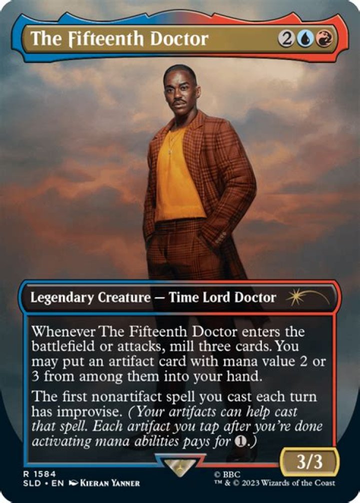 More MTG Doctor Who Cards Coming In Secret Lair x Doctor Who: Regeneration