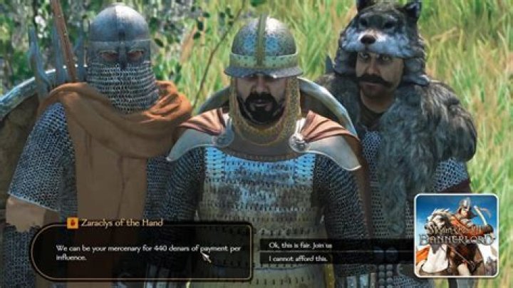 Mount & Blade 2: Bannerlord - How to Hire Mercenaries