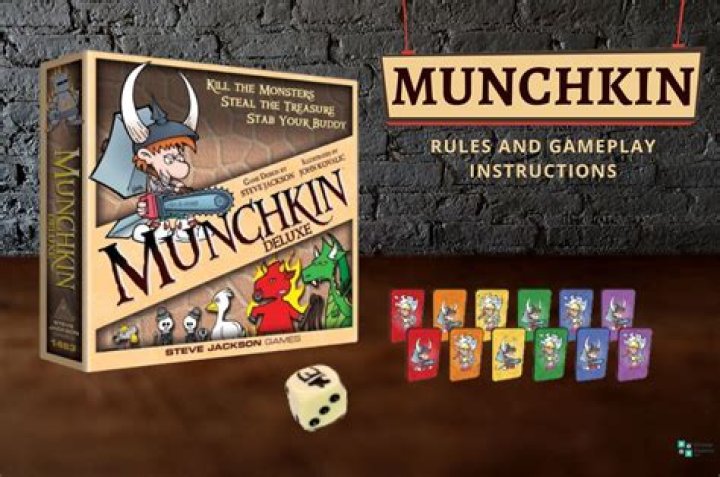 Munchkin (Game Rules and Instructions)