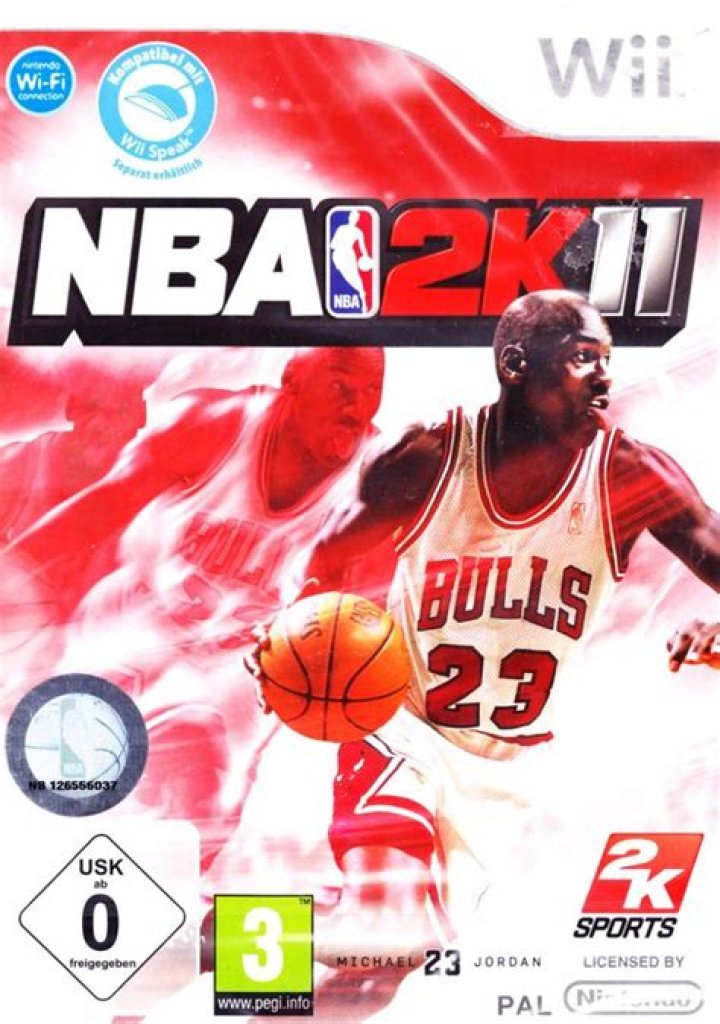 NBA 2K11 (2010) - MobyGames