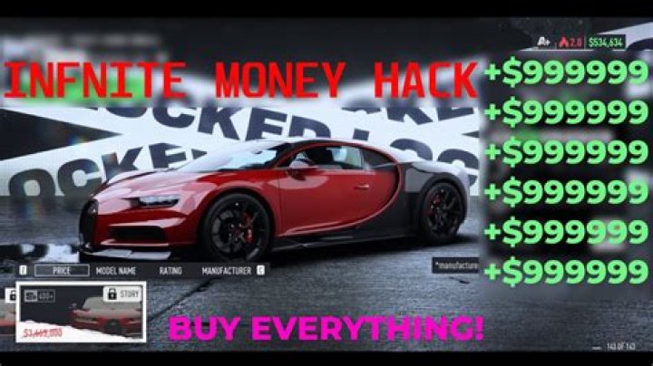 Need for Speed Unbound's INFINITE money glitch