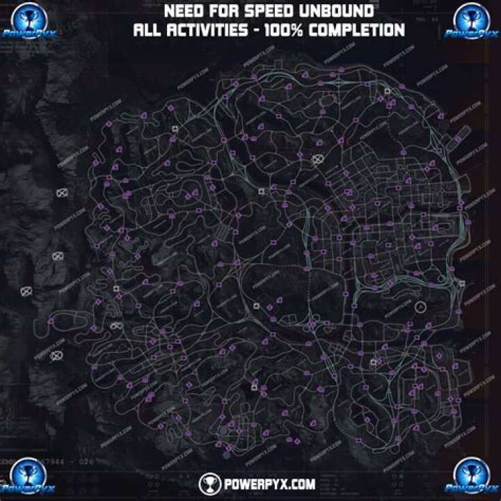 Need for Speed Unbound Map: Full Map Revealed