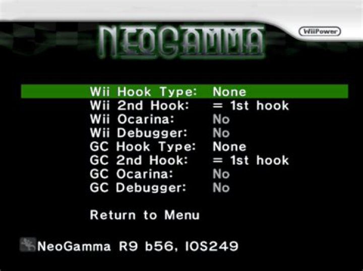 NeoGamma Wii - GameBrew