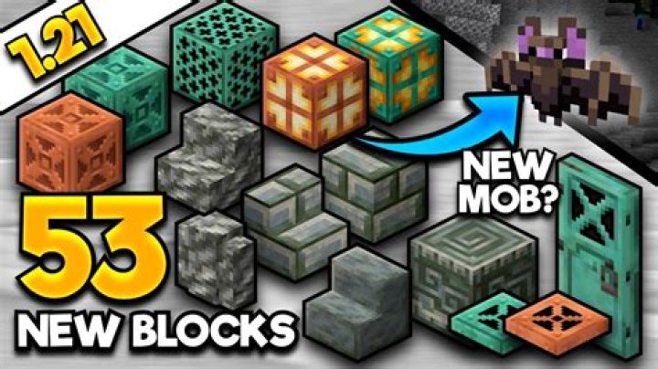 New Blocks in 1.17 : Gamer Geeks