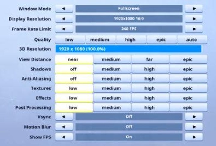 Nick Eh 30 Fortnite Settings, Keybinds, Sensitivity & Gear- ProGameTalk