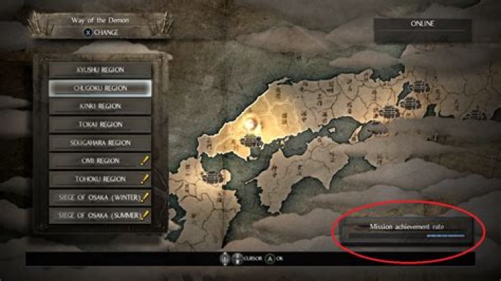 Nioh 2 – All Sudama Locations