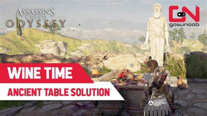 No More Wine, Assassin's Creed Odyssey Quest