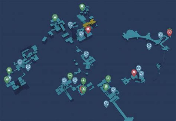 Nova Garon - Star Wars Jedi Survivor Map