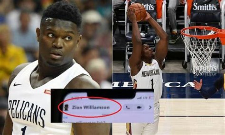 Odd Private Zion Williamson DMs Allegedly Leak Out (Photos)