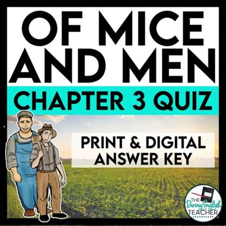 Of Mice and Men vocab chapters 1-6 Quiz