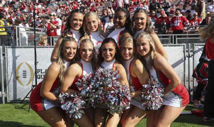 Ohio State Cheerleader’s Wild Photos Go Viral After Notre Dame Win