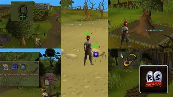 Old School RuneScape (OSRS) - How to Get to Sand Crabs