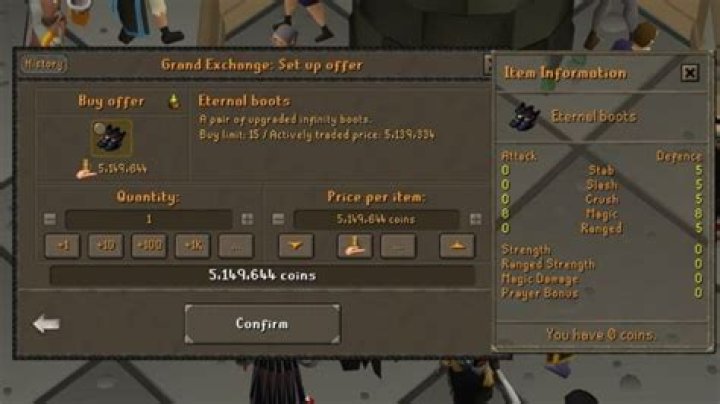 Old School RuneScape (OSRS) – Magic Gear Progression Guide