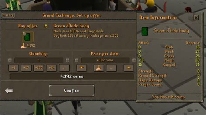 Old School RuneScape (OSRS) – Ranged Gear Progression Guide