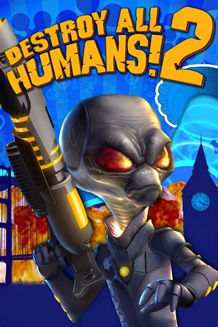 Other, Destroy All Humans! 2 Point of interest