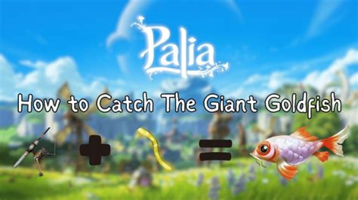 Palia: How to Catch the Giant Goldfish