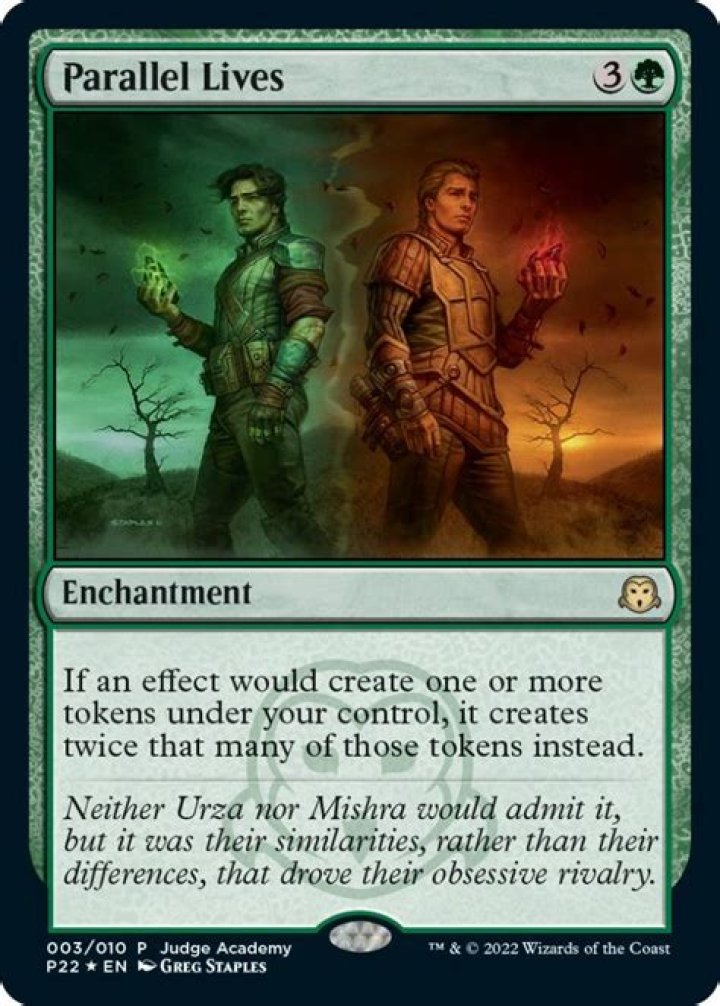 Parallel Lives, Stranglehold Set As Next MTG Judge Academy Promos