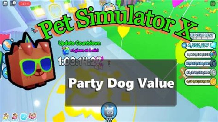 Party Dog Value