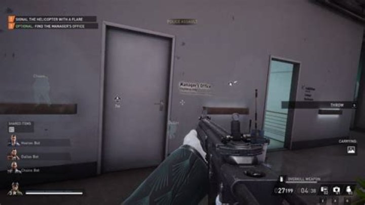 Payday 3 Under The Surface – Where to Find Flash Drive