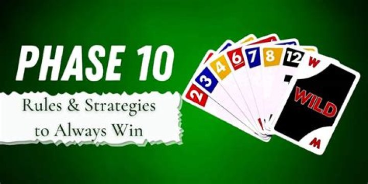 Phase 10 Rules & Strategies to Always Win