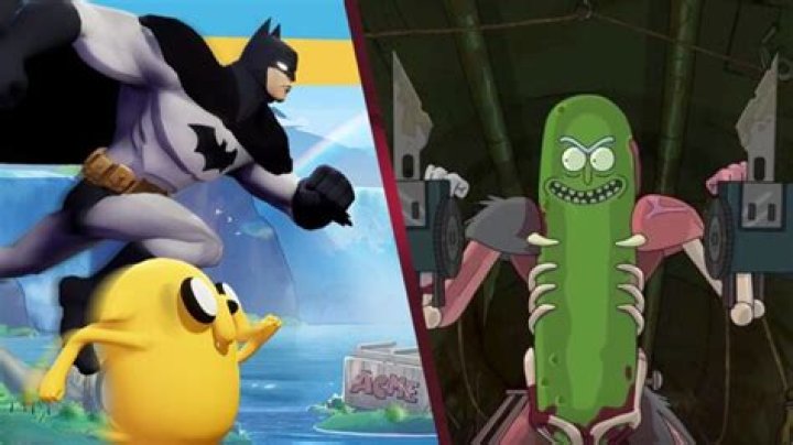Pickle Rick And Godzilla Might Be Coming To MultiVersus, Leak Suggests
