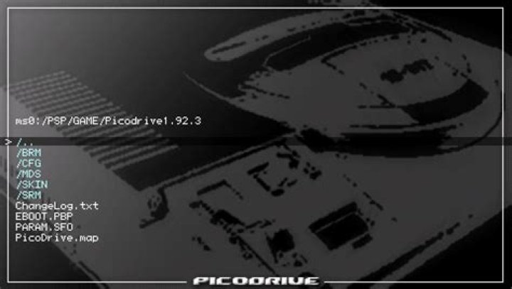 PicoDrive PSP - GameBrew
