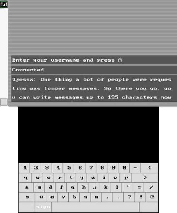 Pictochat3D - GameBrew