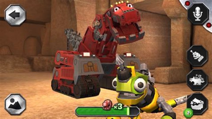 Play DINOTRUX GAMES for Free!