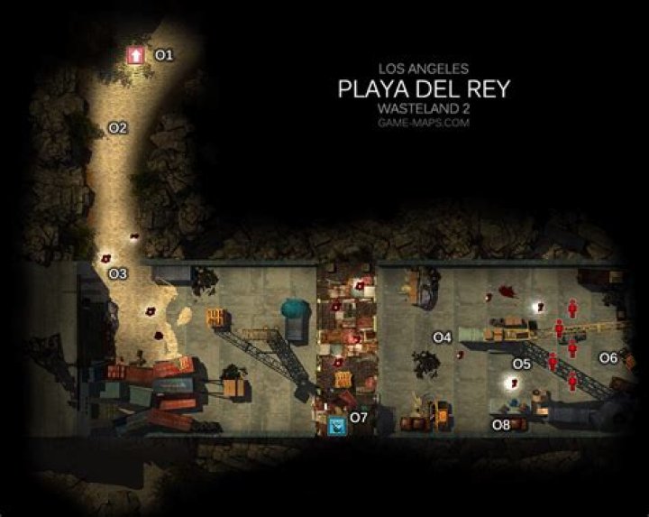 Playa Del Rey - Los Angeles - Wasteland 2