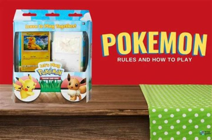 Pokemon Card Game Rules and How to Play
