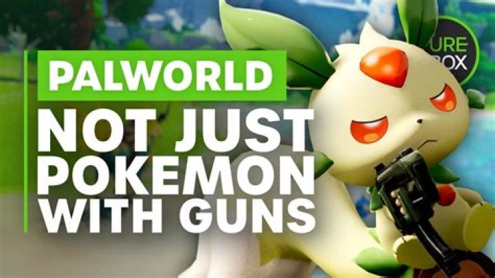‘Pokemon With Guns’ Palworld Gets A New Weird Trailer