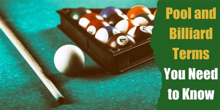 Pool and Billiard Terms You Need to Know