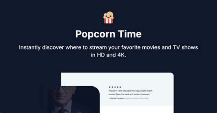 Popcorn Time