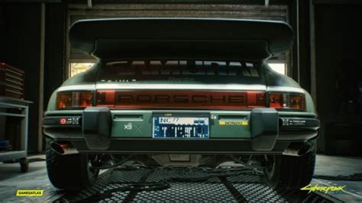 Porsche 911 II (930) Turbo | Cyberpunk 2077 Vehicles Database