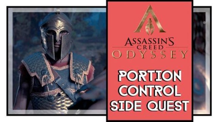 Portion Control, Assassin's Creed Odyssey Quest