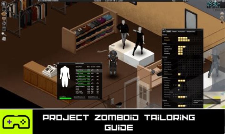 Project Zomboid – Comprehensive Tailoring Guide