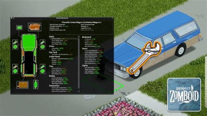 Project Zomboid – How to Level Up Mechanics