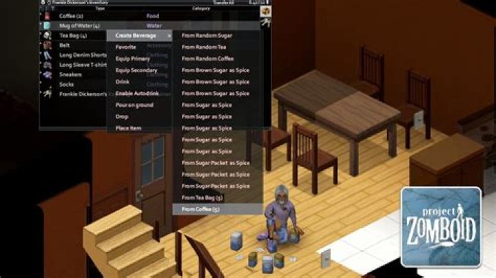 Project Zomboid – How to Tailor