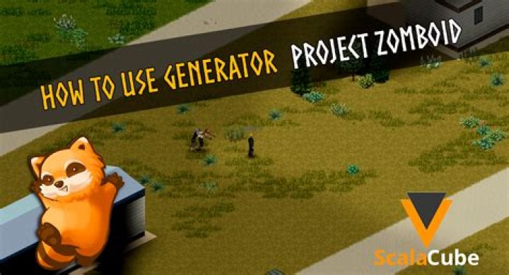 Project Zomboid - How to Use Generator