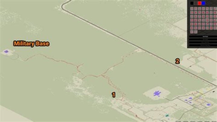 Project Zomboid – Where Is the Military Base?