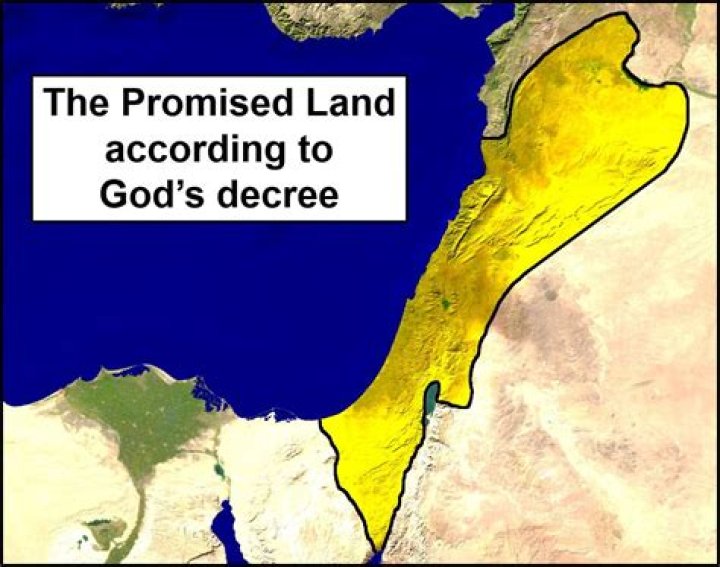 Promised Land Map Quiz
