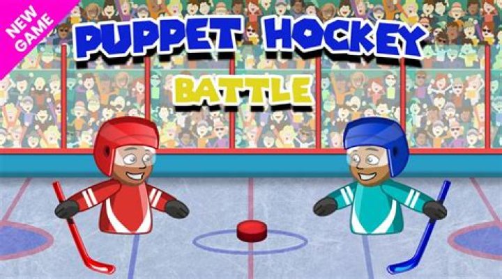 Puppet Hockey Battle