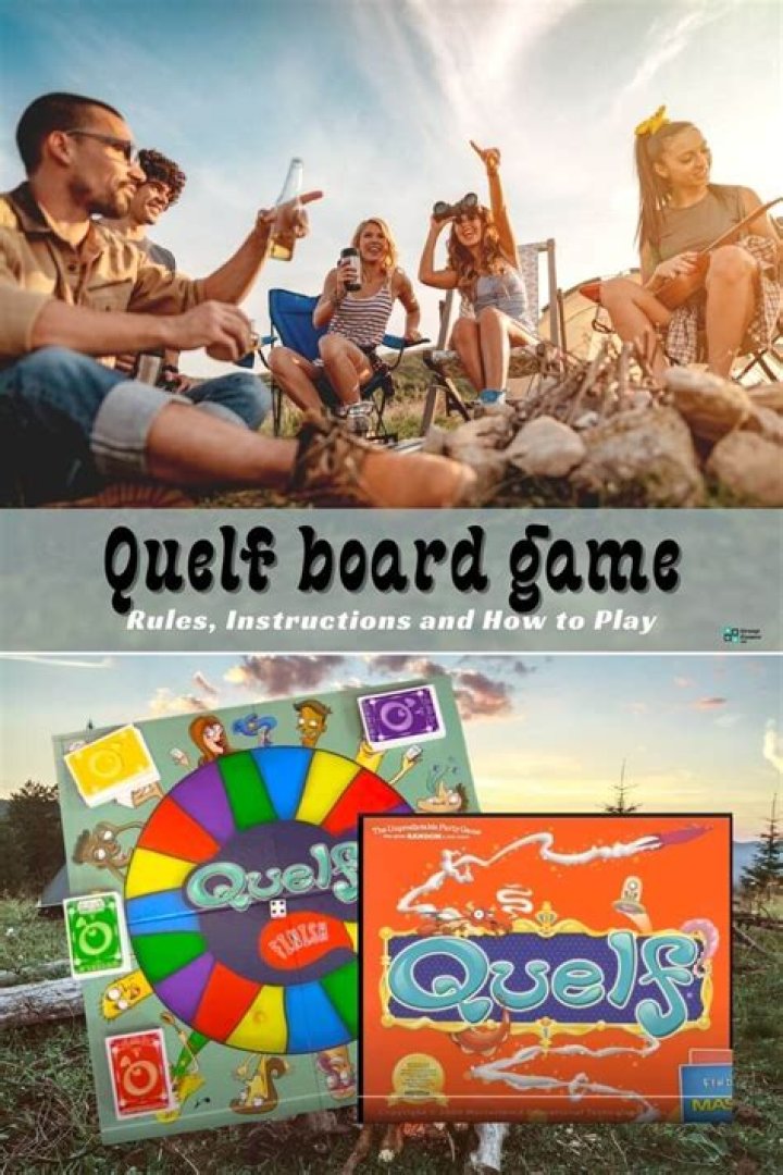 Quelf Rules: How To Play Quelf, The Board Game