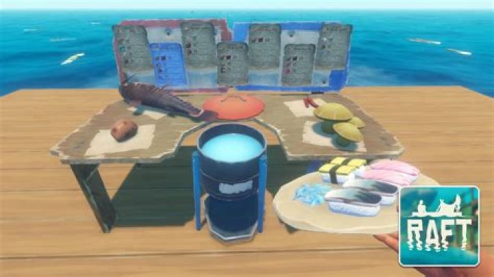 Raft – How to Use the Cooking Pot