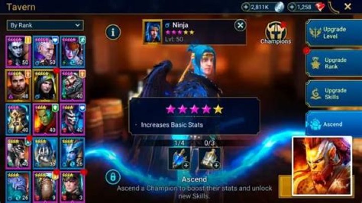 RAID: Shadow Legends - Ascension Guide: How to Ascend, Potion Requirements, Etc.