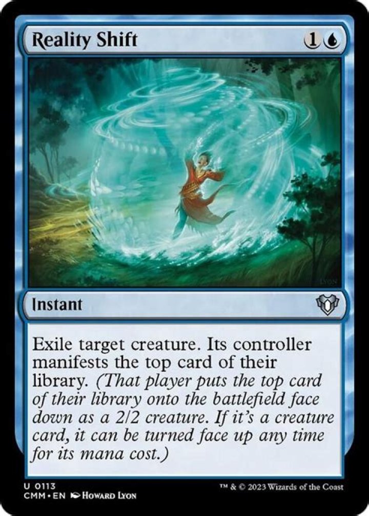 Reality Shift | Commander Masters