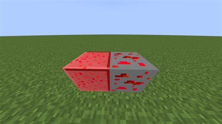 Red blocks in Minecraft : Gamer Geeks