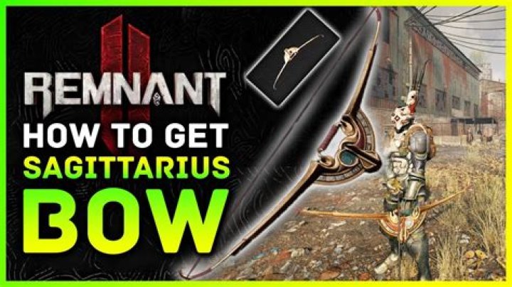 Remnant 2 – Bow Users Guide: Sagittarius VS Crescent Moon